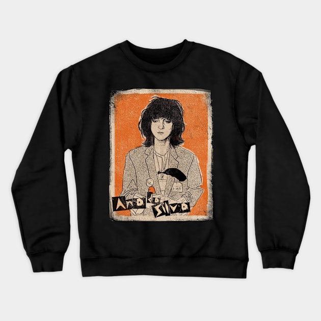 Ana da Silva Crewneck Sweatshirt by aLouro